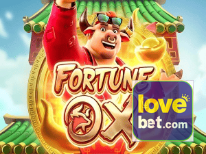 Material promocional do app LOVEBET — ilustração, não métricas auditadas nesta página